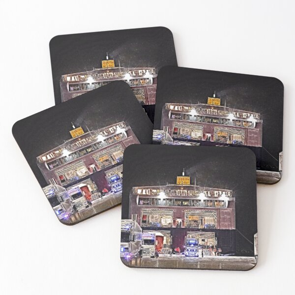 Item preview, Night ferry, Kos Town, paint effect designed and sold by paulboizot.