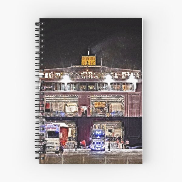 Item preview, Night ferry, Kos Town, paint effect designed and sold by paulboizot.