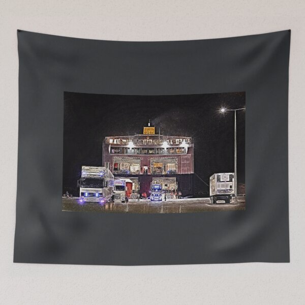 Item preview, Night ferry, Kos Town, paint effect designed and sold by paulboizot.