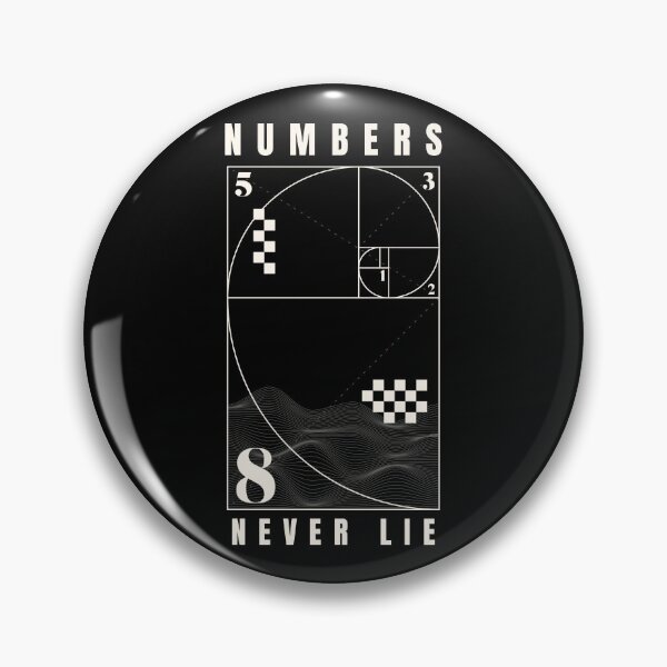 Item preview, Numbers Never Lie. Funny Mathematician designed and sold by DomTeesHaven.