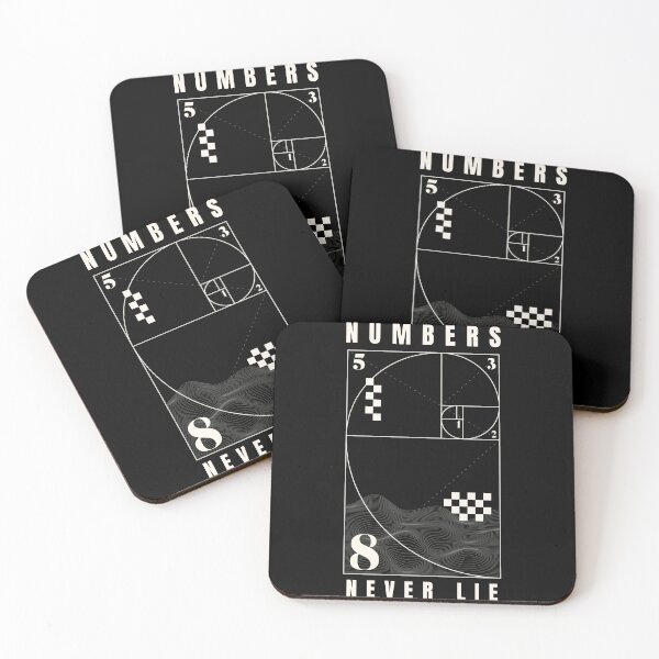 Item preview, Numbers Never Lie. Funny Mathematician designed and sold by DomTeesHaven.
