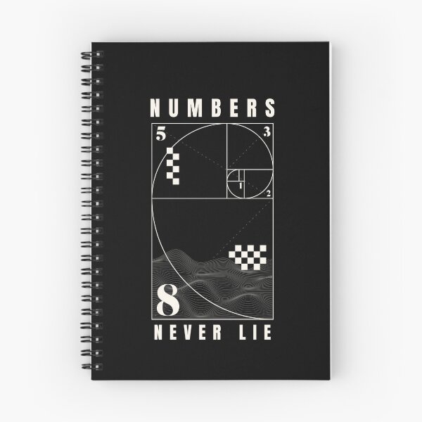 Item preview, Numbers Never Lie. Funny Mathematician designed and sold by DomTeesHaven.