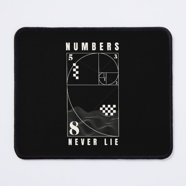 Item preview, Numbers Never Lie. Funny Mathematician designed and sold by DomTeesHaven.