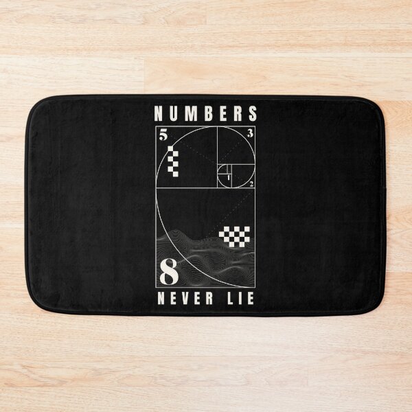 Item preview, Numbers Never Lie. Funny Mathematician designed and sold by DomTeesHaven.