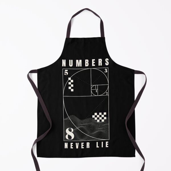 Item preview, Numbers Never Lie. Funny Mathematician designed and sold by DomTeesHaven.
