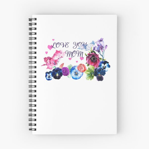 Item preview, Flowers and Love you Mom designed and sold by lizwaitinas.
