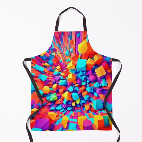 Item preview, Wide Angle Colorful Abstracts designed and sold by Health And Fitness Posts e-Store.
