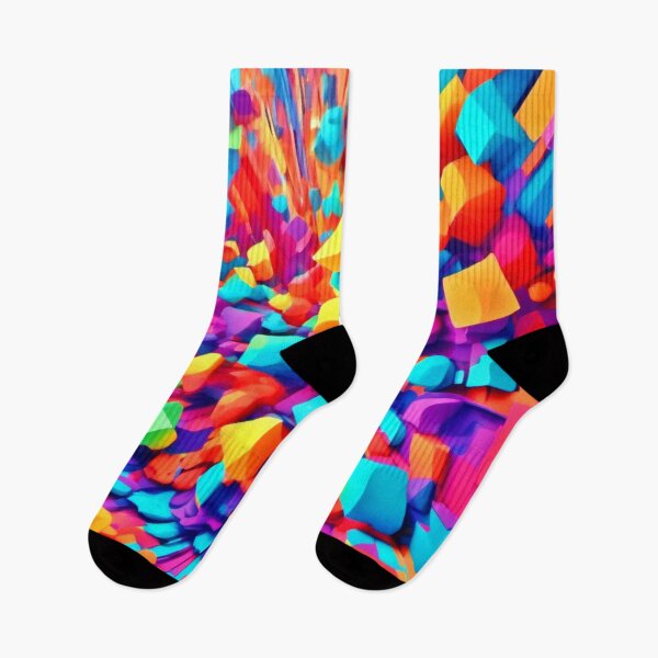Item preview, Wide Angle Colorful Abstracts designed and sold by Health And Fitness Posts e-Store.