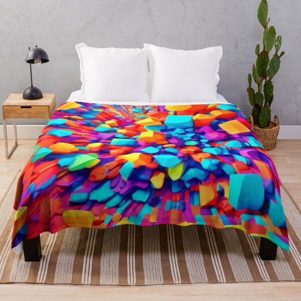 Item preview, Wide Angle Colorful Abstracts designed and sold by Health And Fitness Posts e-Store.
