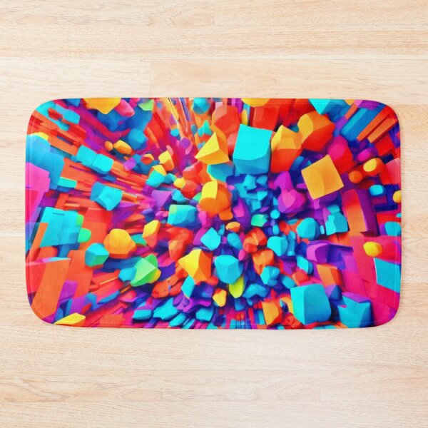 Item preview, Wide Angle Colorful Abstracts designed and sold by Health And Fitness Posts e-Store.