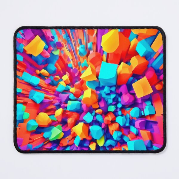 Item preview, Wide Angle Colorful Abstracts designed and sold by Health And Fitness Posts e-Store.
