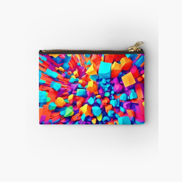 Item preview, Wide Angle Colorful Abstracts designed and sold by Health And Fitness Posts e-Store.