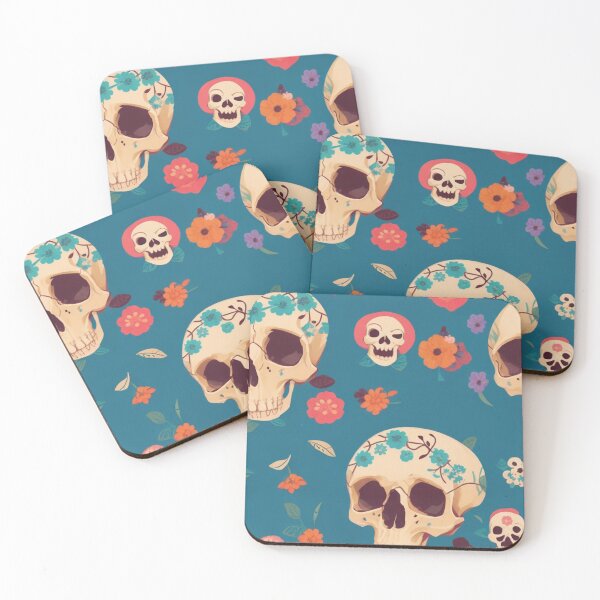 Item preview, Funky Skulls designed and sold by Myriam Iart.