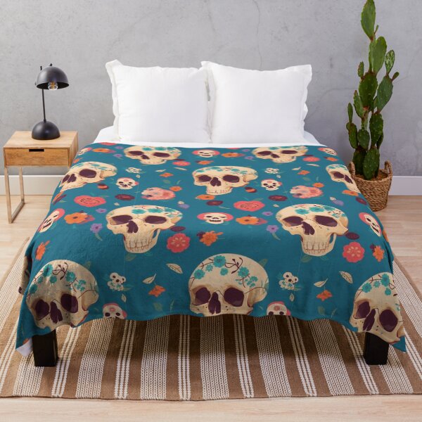 Item preview, Funky Skulls designed and sold by Myriam Iart.