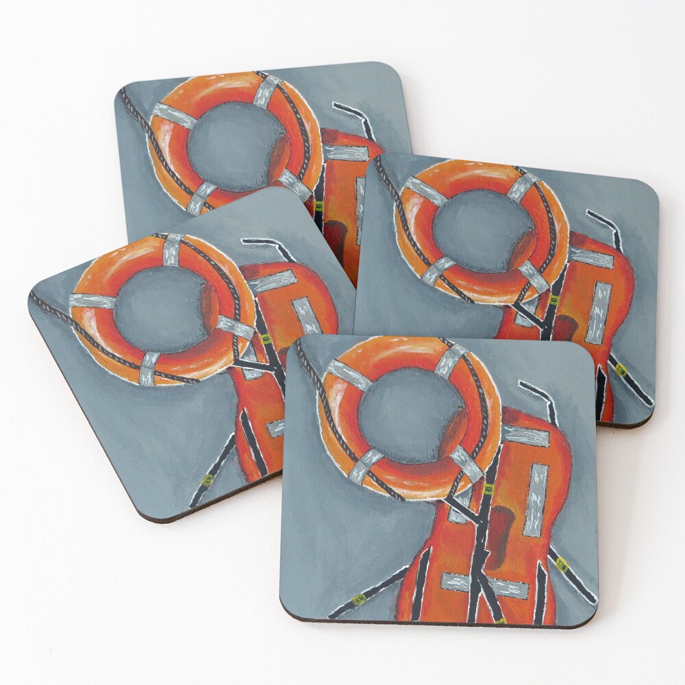 Item preview, Coasters (Set of 4) designed and sold by HopeProject.