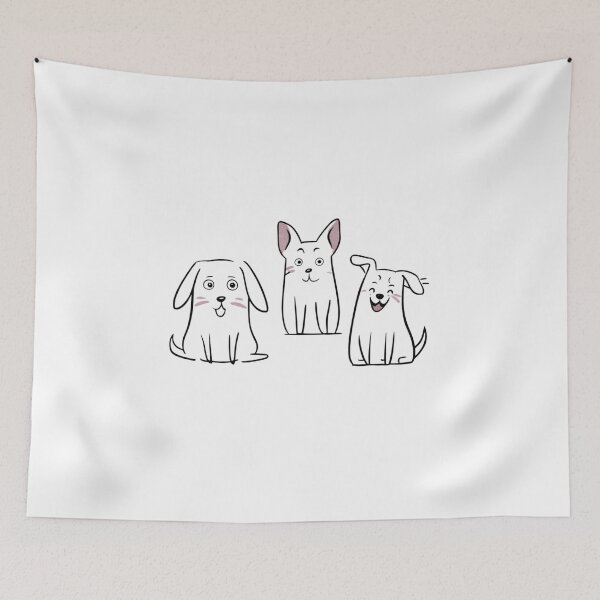Item preview, For Cute Dog Lovers: Dog Lover Design designed and sold by Colorful-Garden.