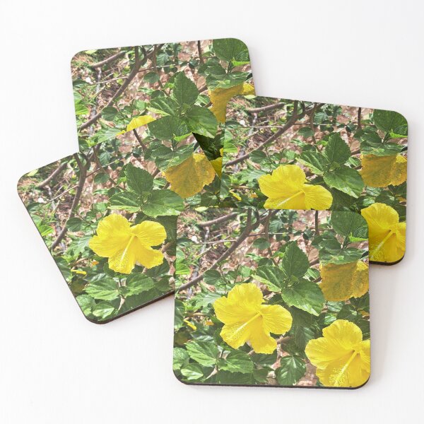 Item preview, yellow flower  with branch leaf designed and sold by sadeek1021953Ss.