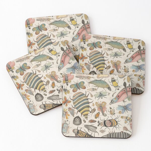 Item preview, A Study of Creatures Big and Small designed and sold by WhiskerWish.