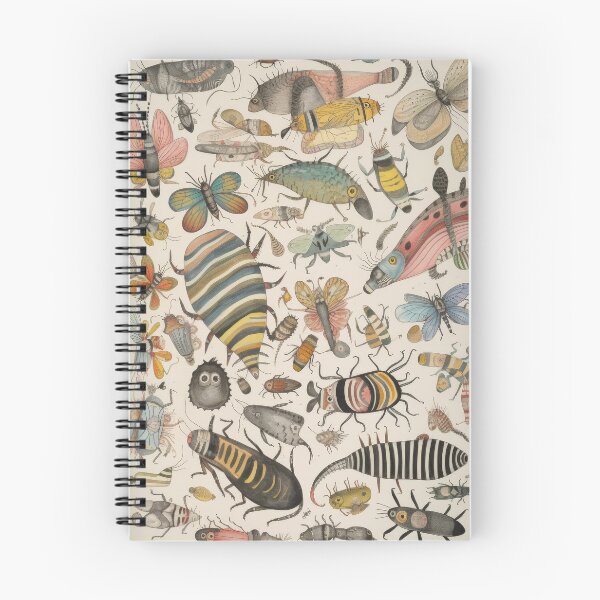 Item preview, A Study of Creatures Big and Small designed and sold by WhiskerWish.