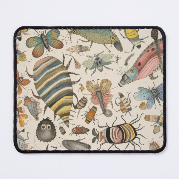 Item preview, A Study of Creatures Big and Small designed and sold by WhiskerWish.