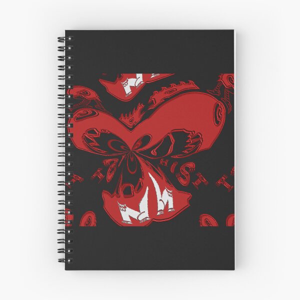 Item preview,   *ANARCHIST ANIMALS ALPHABET LETTERS HUMOR BLOOD GRIMACE ILLUSTRATION.* designed and sold by Ralek.
