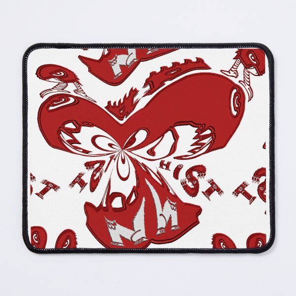 Item preview,   *ANARCHIST ANIMALS ALPHABET LETTERS HUMOR BLOOD GRIMACE ILLUSTRATION.* designed and sold by Ralek.