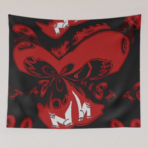 Item preview,   *ANARCHIST ANIMALS ALPHABET LETTERS HUMOR BLOOD GRIMACE ILLUSTRATION.* designed and sold by Ralek.