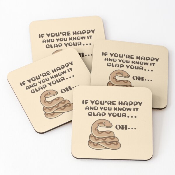 Item preview, Snakes Don’t Have Hands designed and sold by nogoodninny.