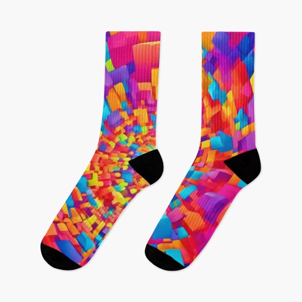 Item preview, Exploring Depth: Colorful Abstracts designed and sold by Health And Fitness Posts e-Store.