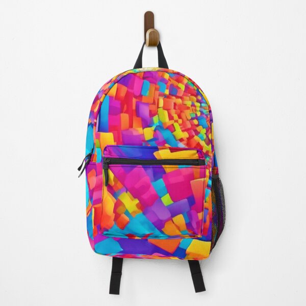 Item preview, Exploring Depth: Colorful Abstracts designed and sold by Health And Fitness Posts e-Store.