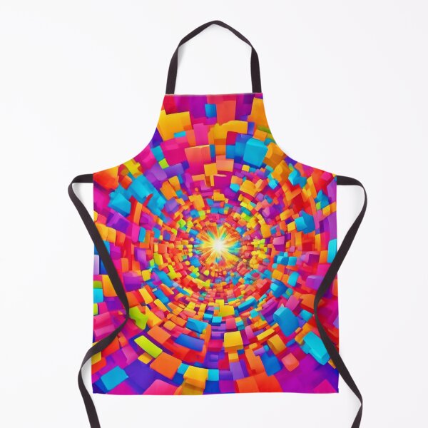 Item preview, Exploring Depth: Colorful Abstracts designed and sold by Health And Fitness Posts e-Store.