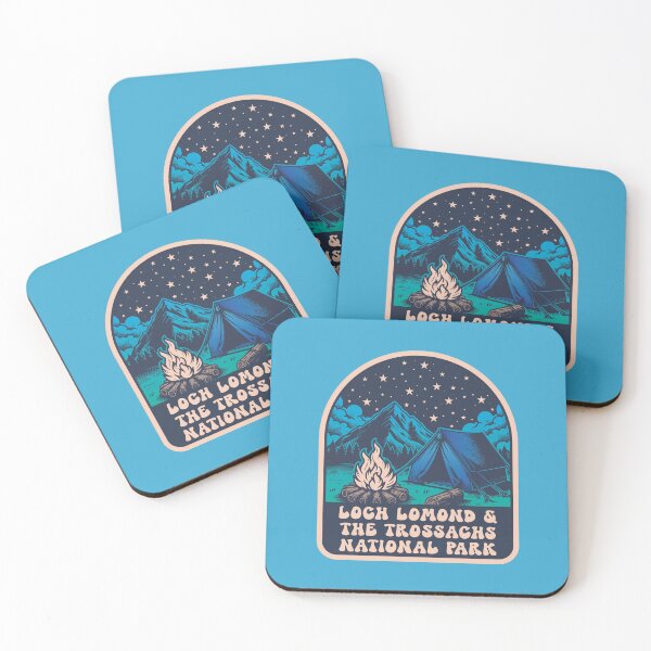 Item preview, Loch Lomond and The Trossachs National Park Camping designed and sold by CynthiaGraphics.