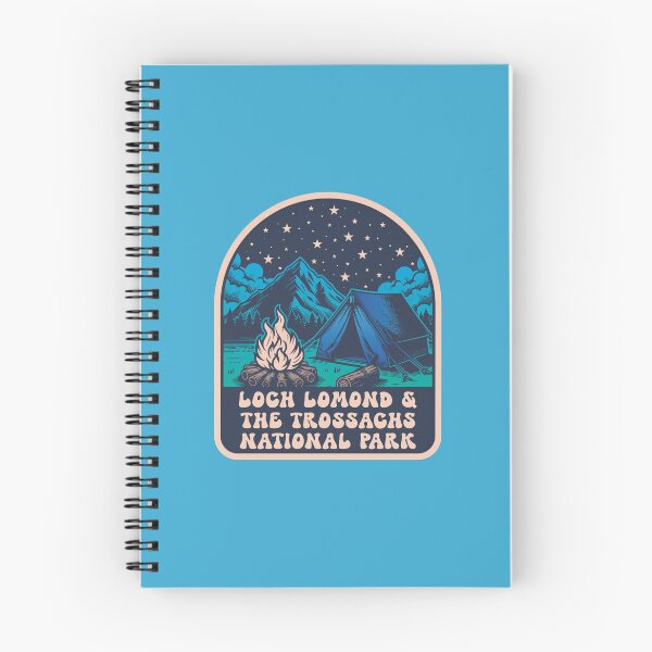 Item preview, Loch Lomond and The Trossachs National Park Camping designed and sold by CynthiaGraphics.