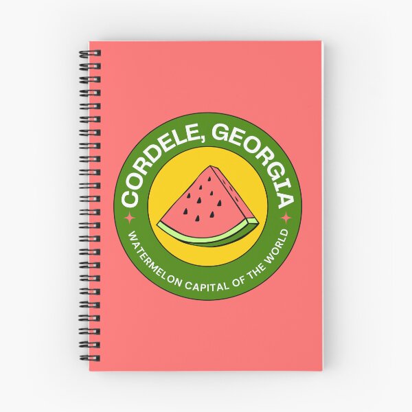 Item preview, Cordele GA Watermelon Circle Design designed and sold by BlakeleyB.