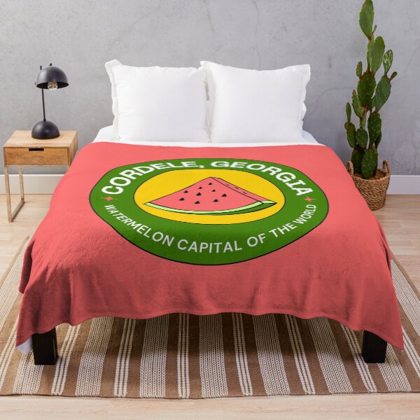 Item preview, Cordele GA Watermelon Circle Design designed and sold by BlakeleyB.