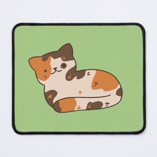 Item preview, Loafing Cat - Calico designed and sold by sagm.