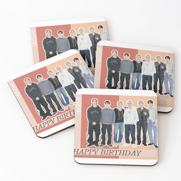 Item preview, Cumpleaños Riize (KPOP) designed and sold by jaofnn.