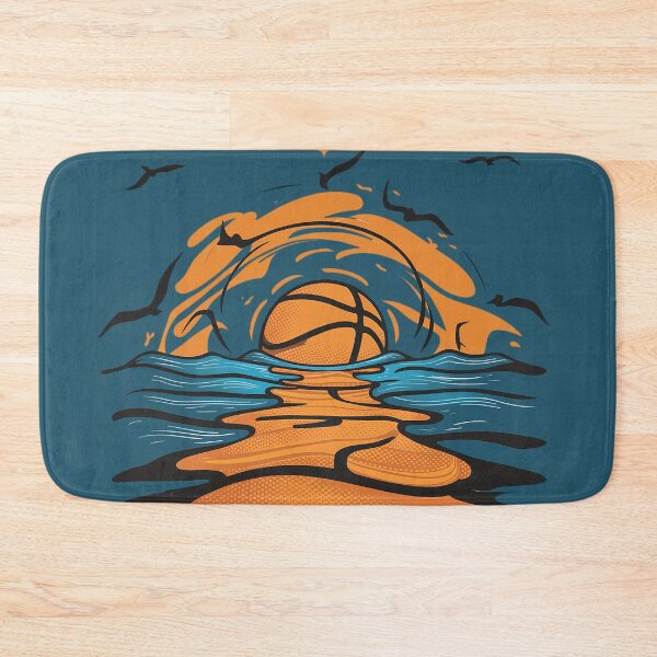 Item preview, Basketball Sunset designed and sold by bunnyboiler.