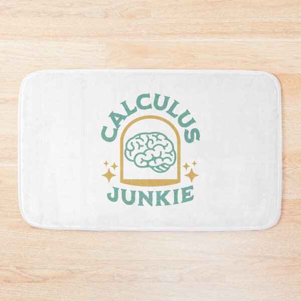Item preview, Calculus Junkie Funny Mathematician designed and sold by DomTeesHaven.