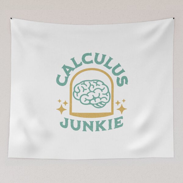 Item preview, Calculus Junkie Funny Mathematician designed and sold by DomTeesHaven.