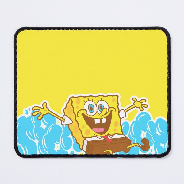 Item preview, Spongebob Falling with Blue Graffiti designed and sold by Seven Design.