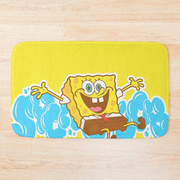 Item preview, Spongebob Falling with Blue Graffiti designed and sold by Seven Design.