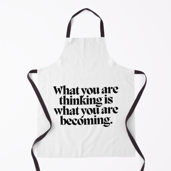 Item preview, What you are thinking is what you are becoming.  designed and sold by CharmStudio.