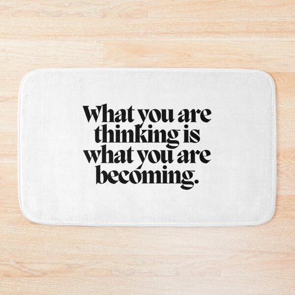Item preview, What you are thinking is what you are becoming.  designed and sold by CharmStudio.