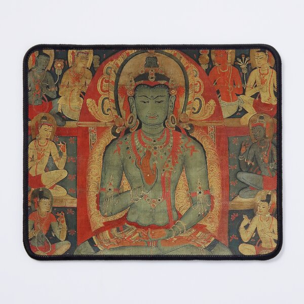 Item preview, Mandala 193 Amoghasiddhi Buddha Sambhogakaya 1300s designed and sold by GuyBlank.