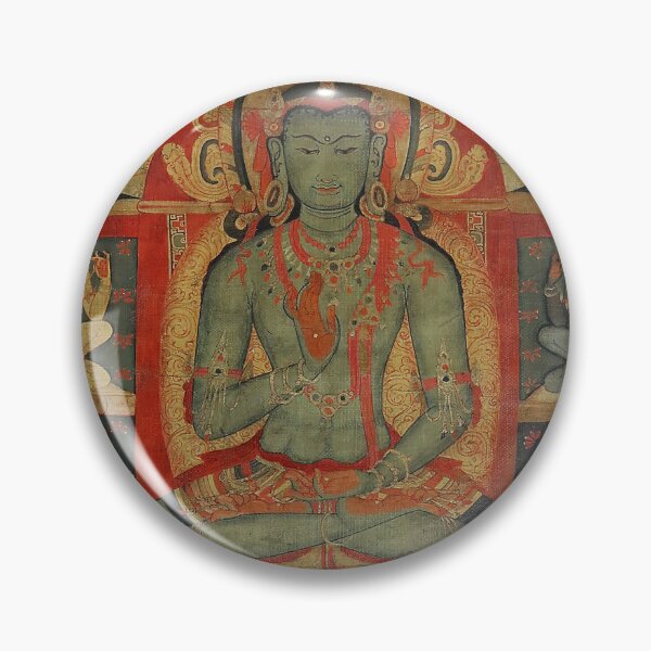 Item preview, Mandala 193 Amoghasiddhi Buddha Sambhogakaya 1300s designed and sold by GuyBlank.