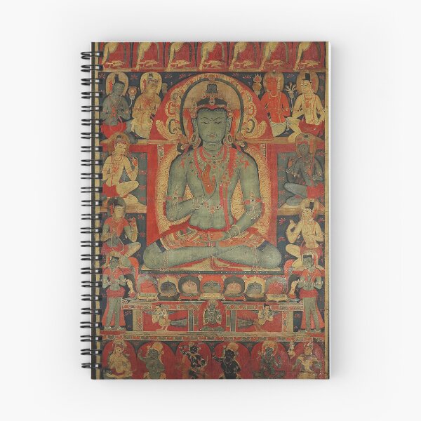 Item preview, Mandala 193 Amoghasiddhi Buddha Sambhogakaya 1300s designed and sold by GuyBlank.