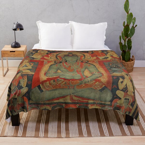 Item preview, Mandala 193 Amoghasiddhi Buddha Sambhogakaya 1300s designed and sold by GuyBlank.