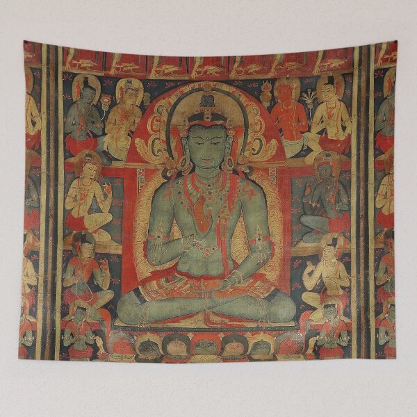 Item preview, Mandala 193 Amoghasiddhi Buddha Sambhogakaya 1300s designed and sold by GuyBlank.