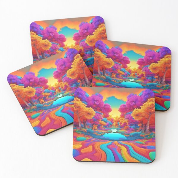 Item preview, Vivid Nature: Colorful Views designed and sold by Health And Fitness Posts e-Store.